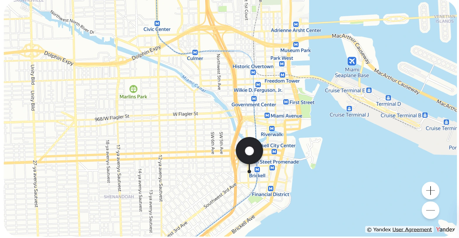 Mercedes Benz Places Miami